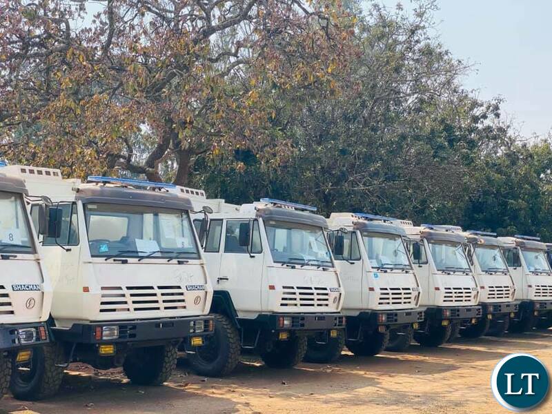 First Aid fitted Vehicles for on the Scene Treatment of Victims
