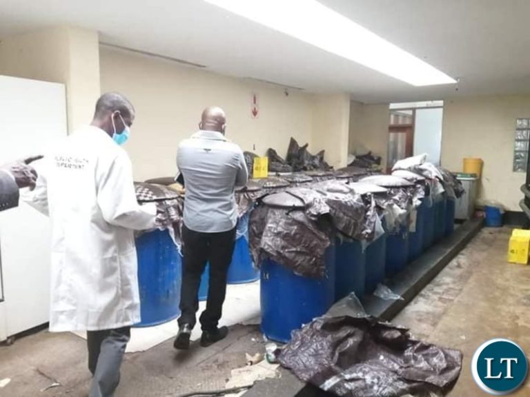Lusaka City Council Shut down a Startup Wine Factory at Evelyn Hone College