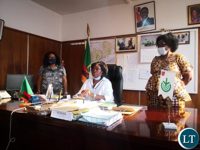 PF National Women’s Chairperson Jean Kapata