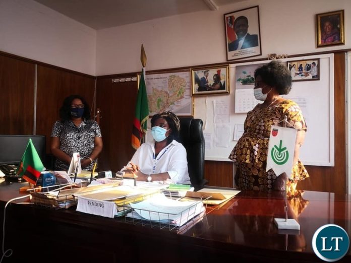 PF National Women’s Chairperson Jean Kapata