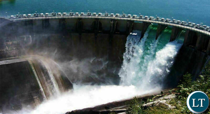 Batoka Hydro Power station designs