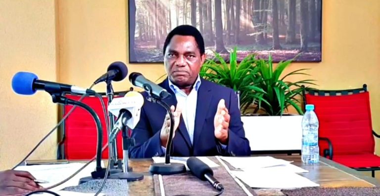 Transcription of UPND President Hakainde Hichilema’s  Interveiw on Privatization