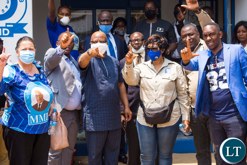 Nevers Mumba Appearing at the Police Station after being summoned over rigging allegations