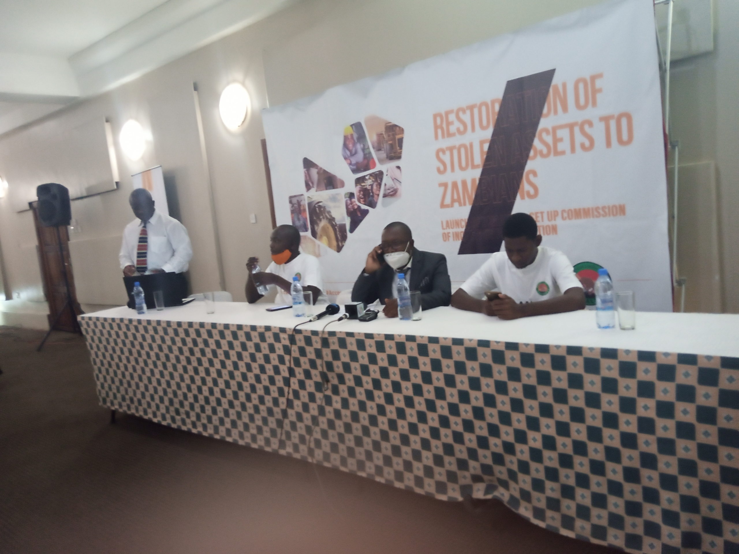 A consortium of Civil Society Organizations