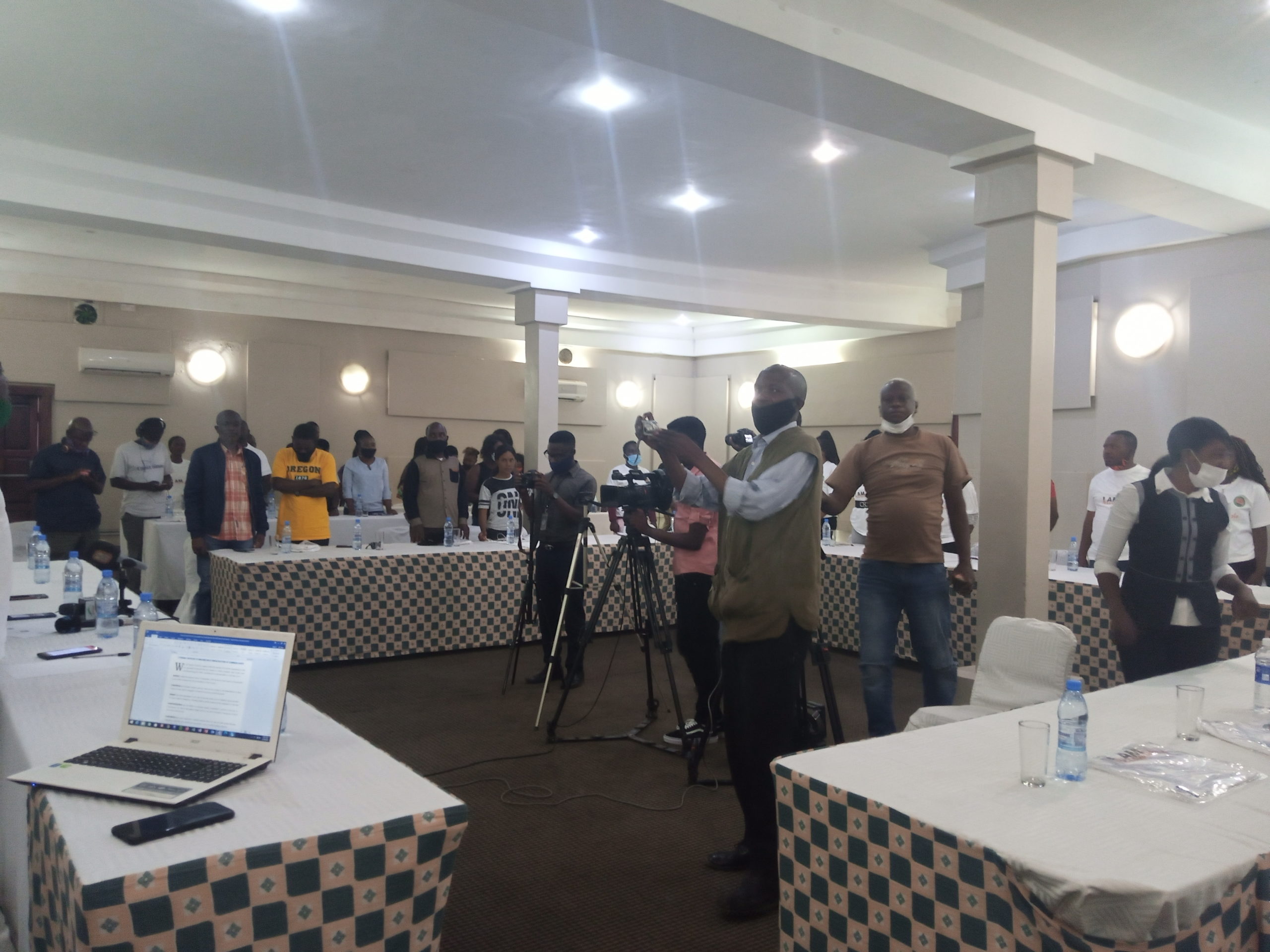 A consortium of Civil Society Organizations