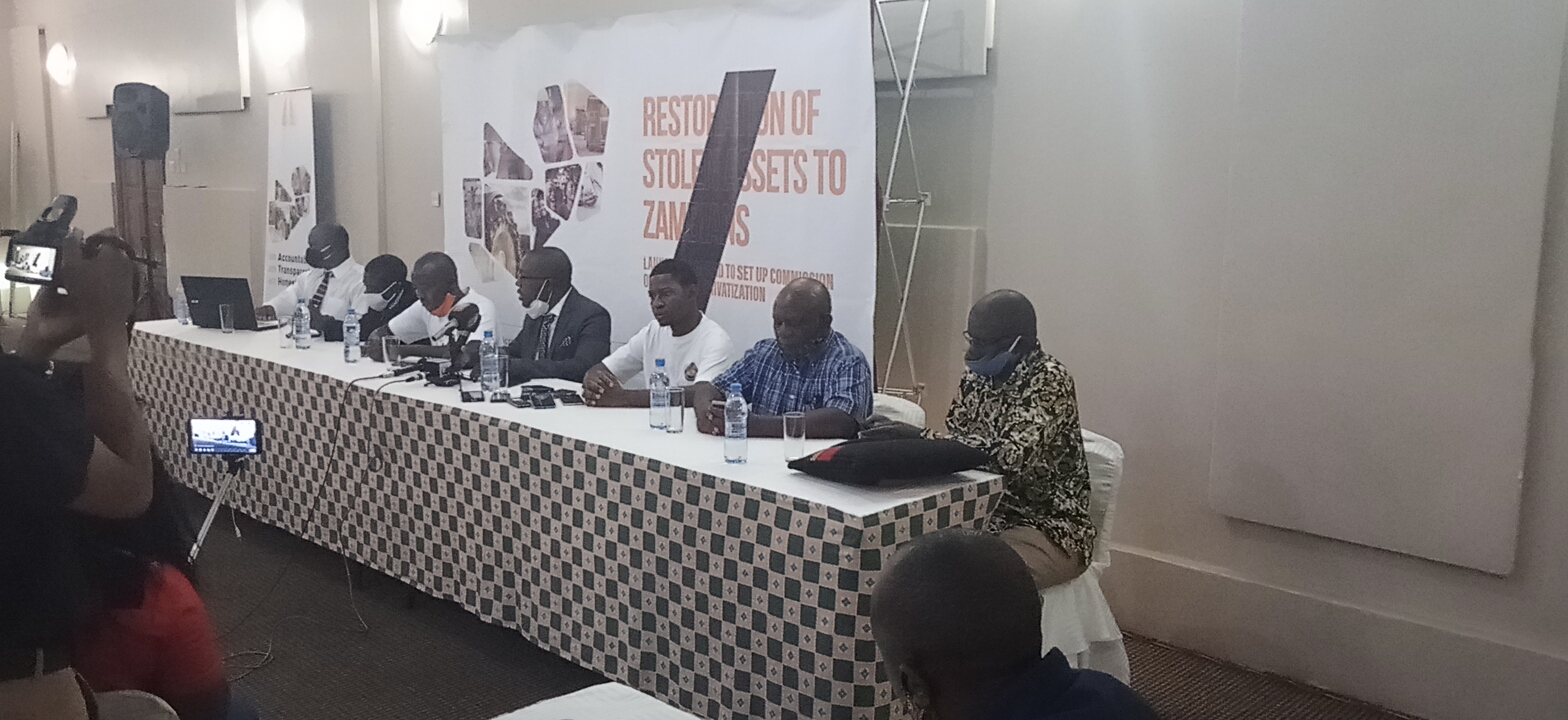 A consortium of Civil Society Organizations