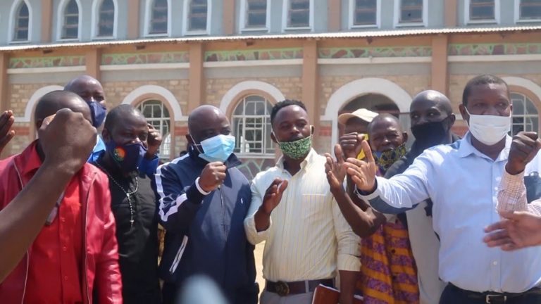UPND and PF vows to respect each other during campaigns