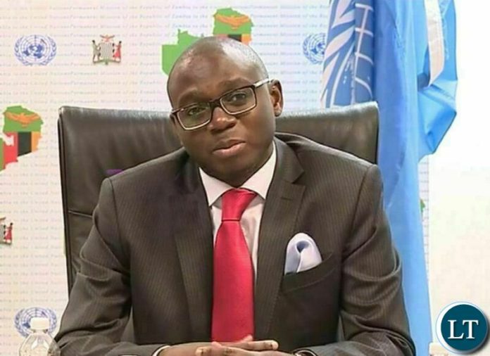 Foreign Affairs Permanent Secretary Ambassador Chalwe Lombe Foreign Affairs Permanent Secretary Ambassador Chalwe Lombe