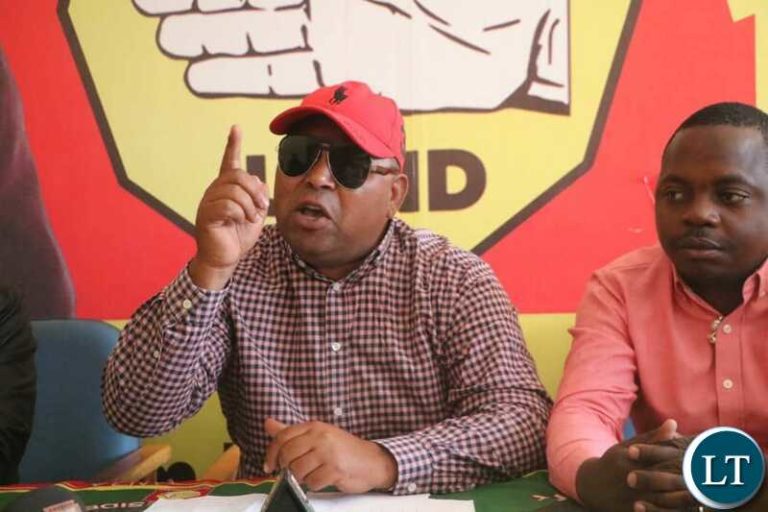 ECZ did not consult us on Prison Voting, says UPND as they storm out of the meeting