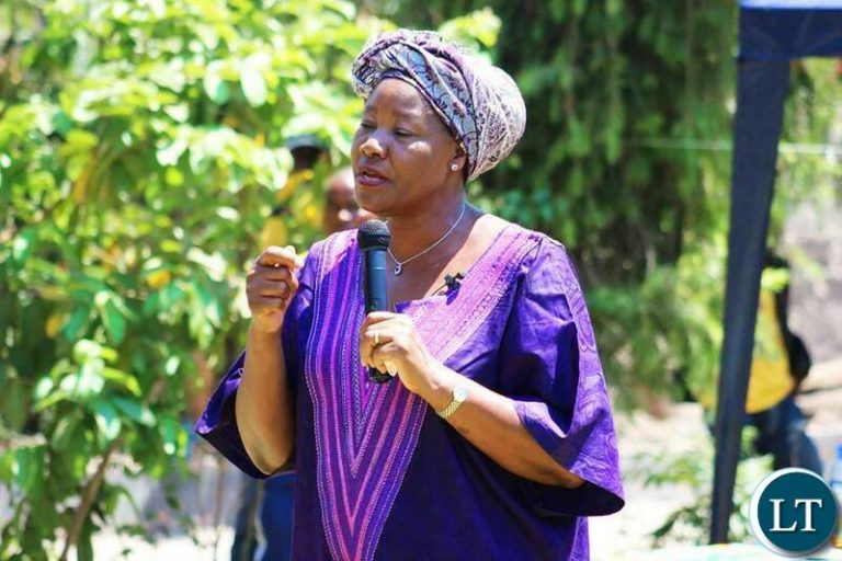 Bring it On! I Don’t Respond to Criminals, Nawakwi tells HH