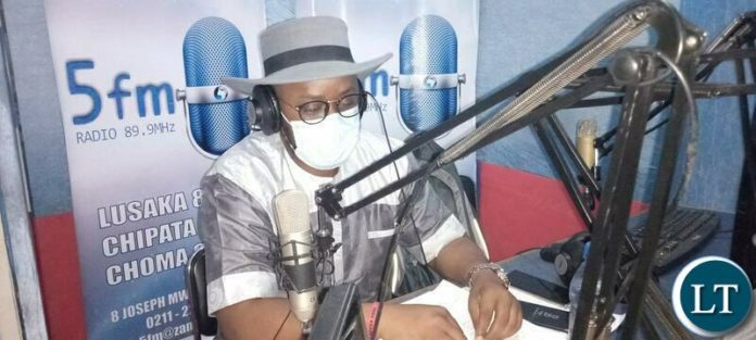 PF Media Director Sunday Chanda