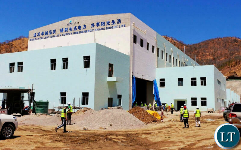 The Kafue Gorge Lower Hydro Power Project
