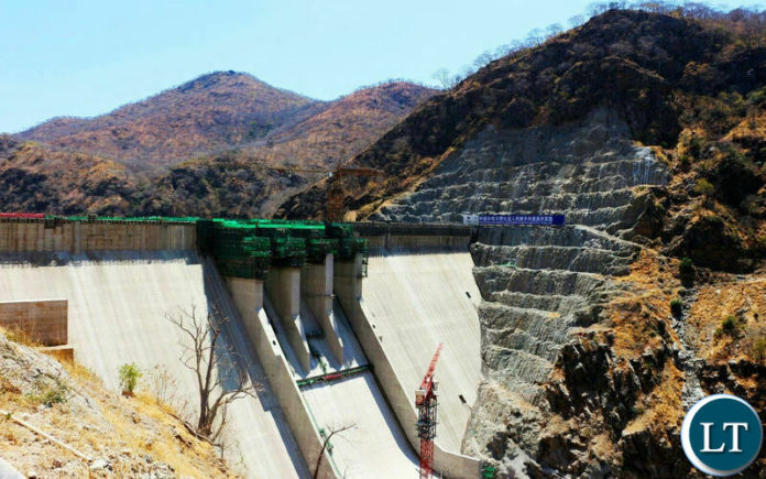 The Kafue Gorge Lower Hydro Power Project