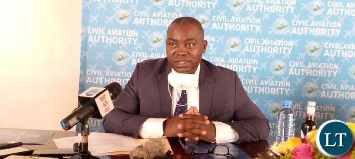 Transport and Communications Minister Hon Mutotwe Kafwaya