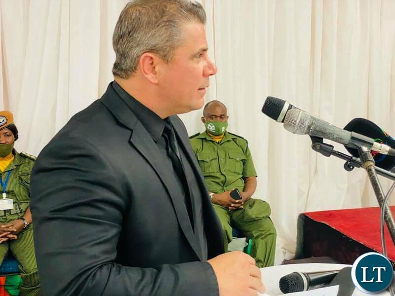 Ndola Chamber of Commerce president, John Samaras