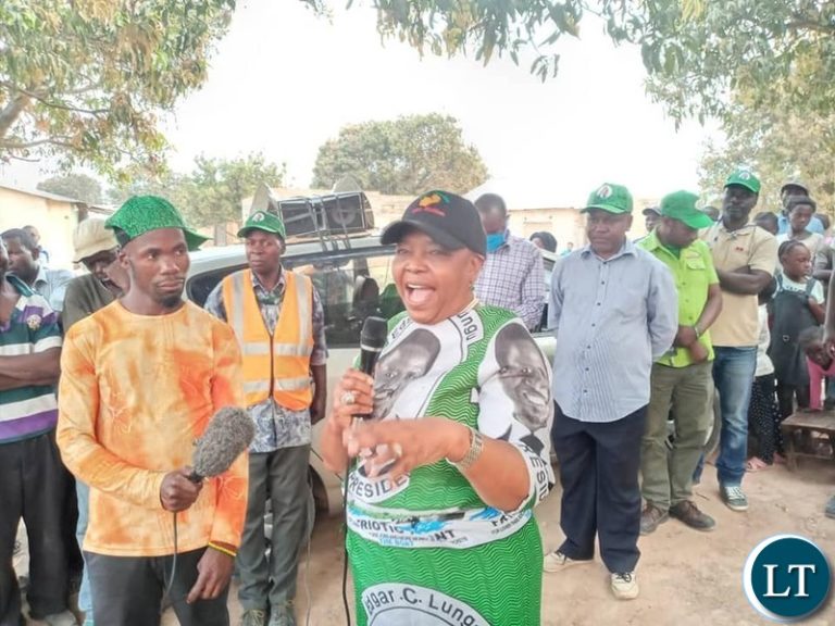Zambia is blessed to have a God-fearing leader in President Edgar Chagwa Lungu- Godfridah Sumaili