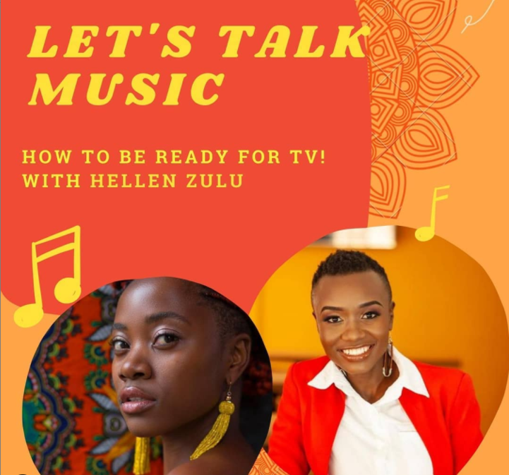 Zambian TV Producer, Host and Journalist Hellen Zulu Sharing on Being TV Ready!