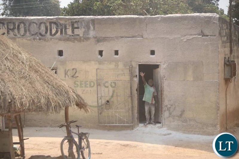 UPND Supporters Welcoming HH