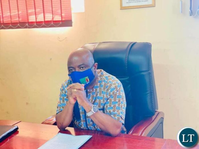 Home Affairs Minister Hon Stephen Kampyongo