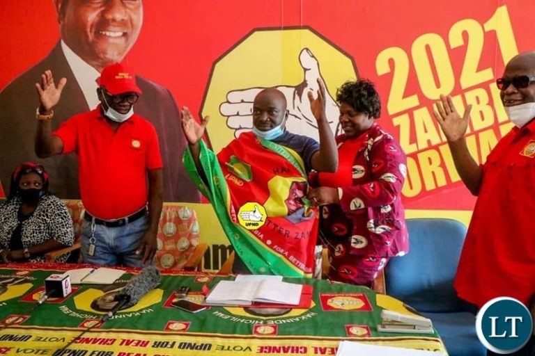 UPND announces the defection of two Senior FDD officials