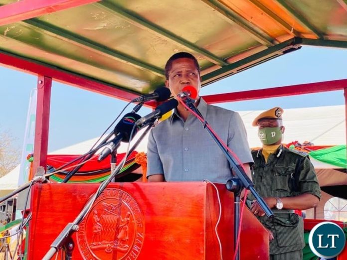 President Edgar Lungu