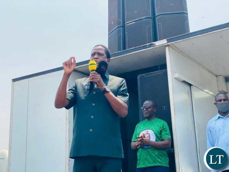 President Lungu tells HH to prepare for another  embarrassing defeat in 2021
