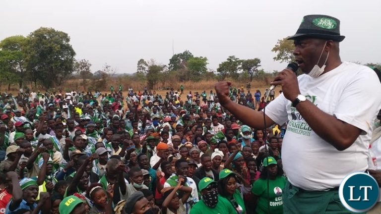 Lusambo condemns  the violent attacks on PF supporters by UPND carders in Lufwanyama