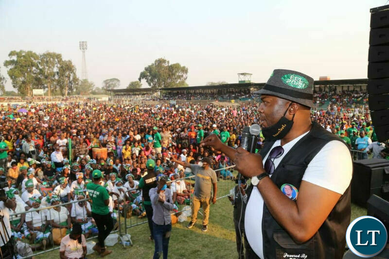 lusakatimes.com - Zambia : Controlling stake in Mining Companies will Guarantee more Jobs-Lusambo