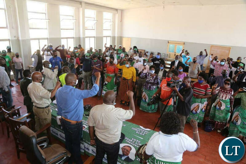 PF cadres meeting on the Copperbelt over the Weekend