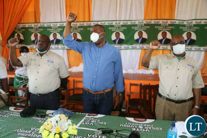 PF cadres meeting on the Copperbelt over the Weekend