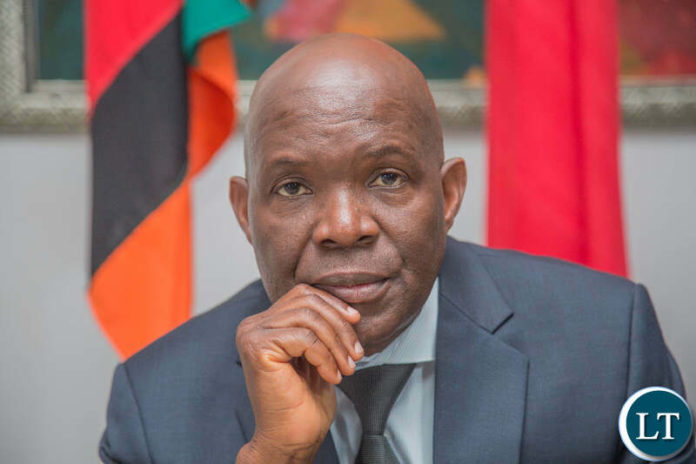 Socialist Party president Fred M’membe