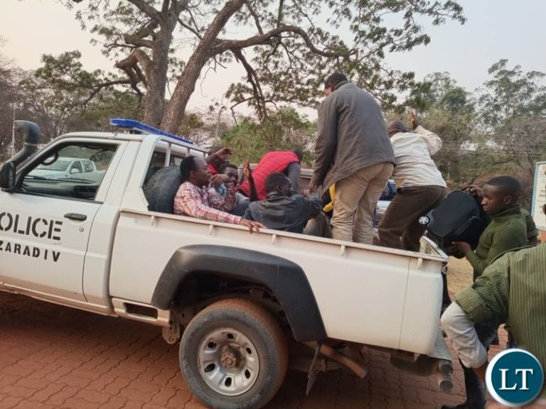 UPND’s Patrick Mucheleka and two others appear before the Kasama Magistrate Court