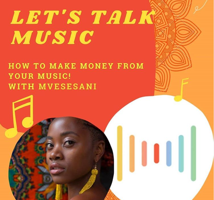 Lets talk music : How to make money from your music with Mvesesani