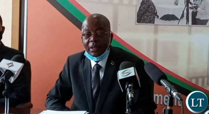 Minister of Energy Matthew Nkhuwa