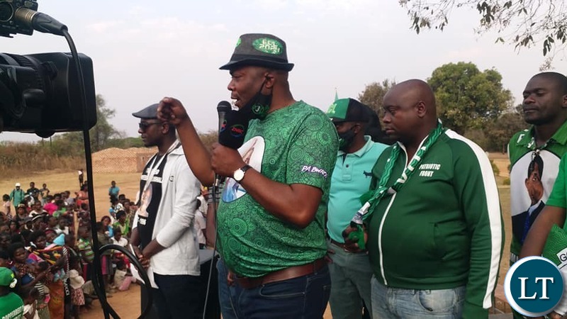 Bowman Lusambo drumming up support for Ward Councilors 