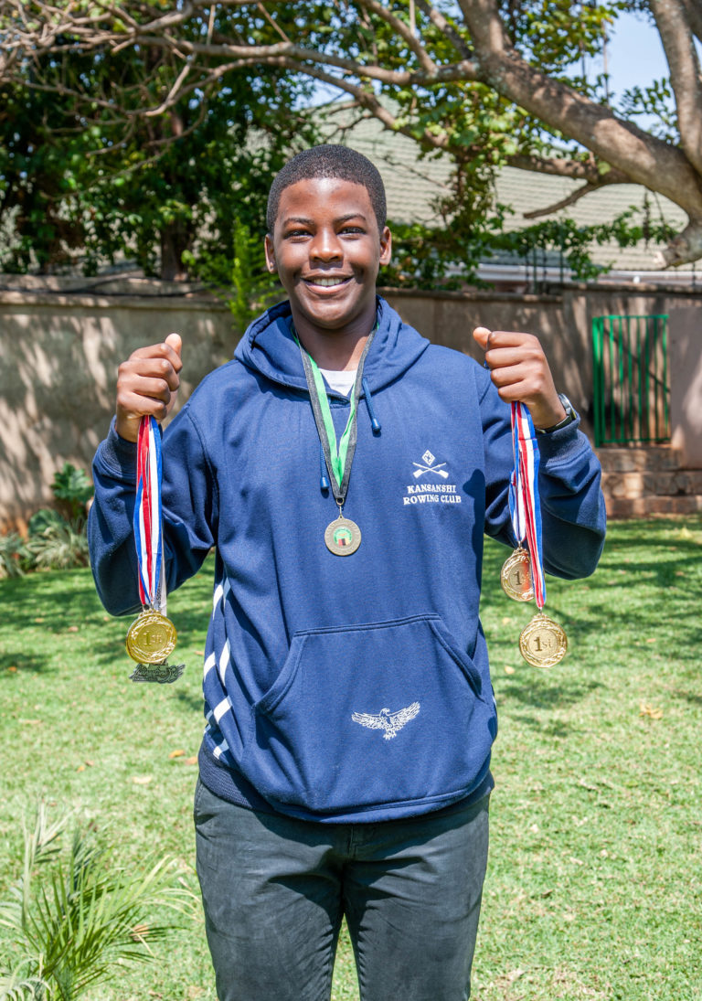 Zambia’s first true-athlete scholarship winner