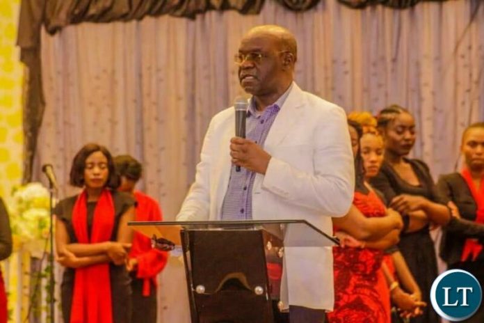 Bishop Paul E. Mususu- EFZ Board Chairperson