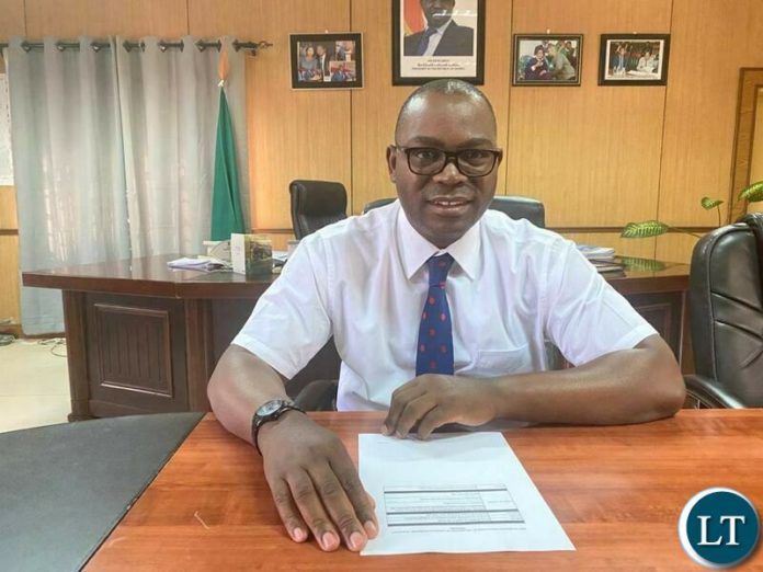 Transport and Communications Minister Hon Mutotwe Kafwaya