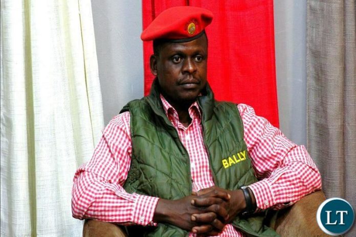 UPND- National Youth Secretary General Mr. Trevor Mwiinde