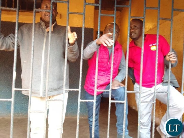 Zambia Police in Kasama detain 3 UPND campaign officials