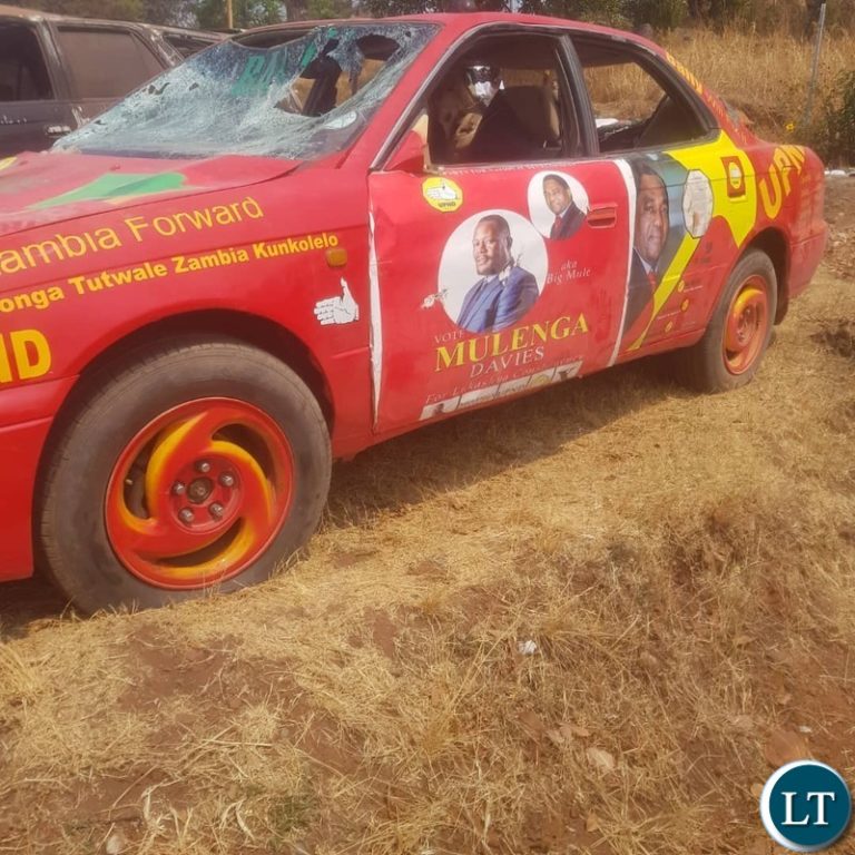 PF Now Openly Waging War Against Zambians