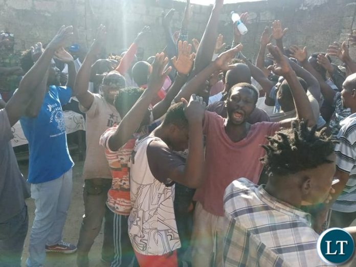 UPND Youths Mobilisation for NRC and Voter Registration