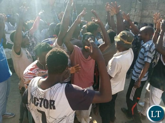 UPND Youths Mobilisation for NRC and Voter Registration