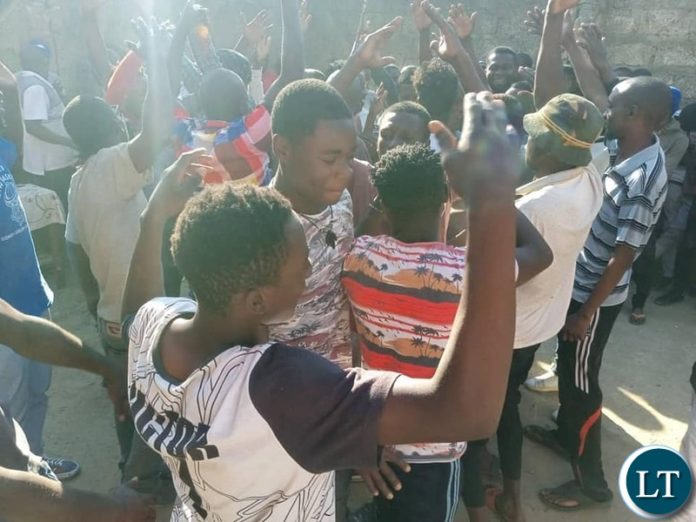 UPND Youths Mobilisation for NRC and Voter Registration