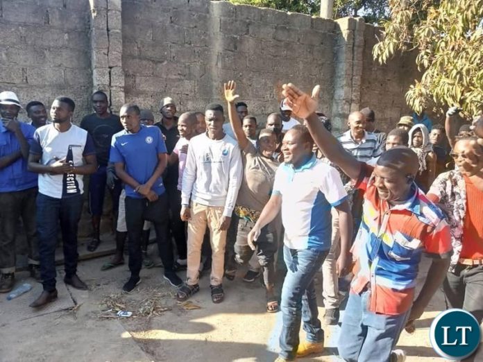 UPND Youths Mobilisation for NRC and Voter Registration