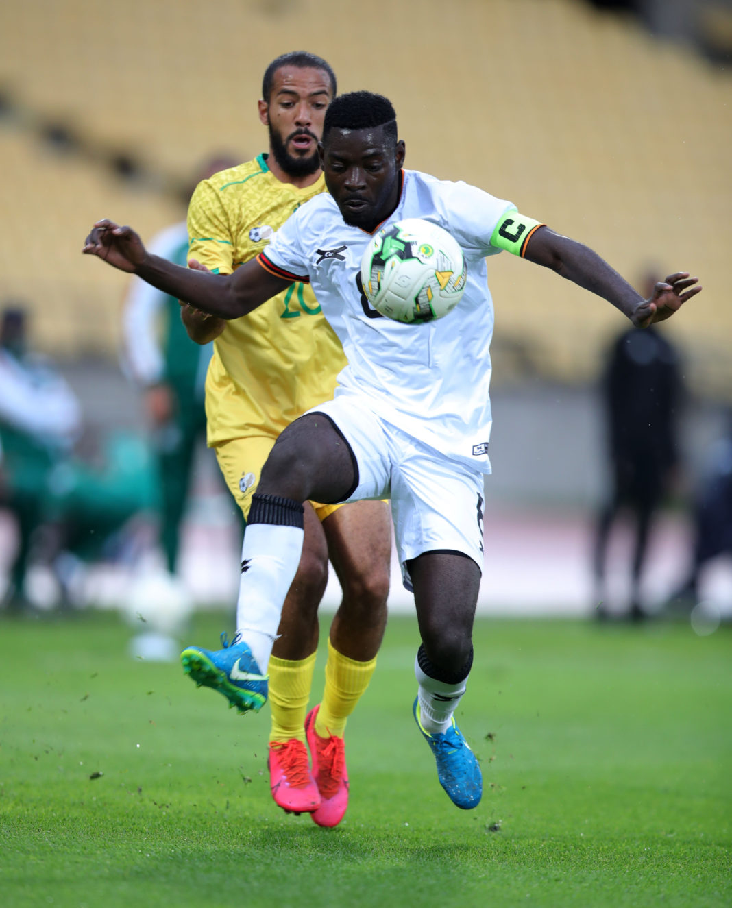Kangwa Reflects on Debut As Chipolopolo Captain