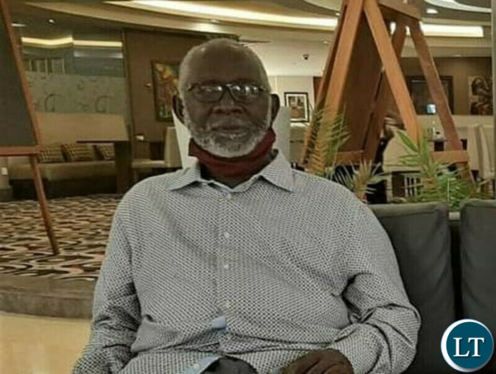 Senior Chief Chipepo of the Tonga people of the Gwembe Valley, in Chirundu distric