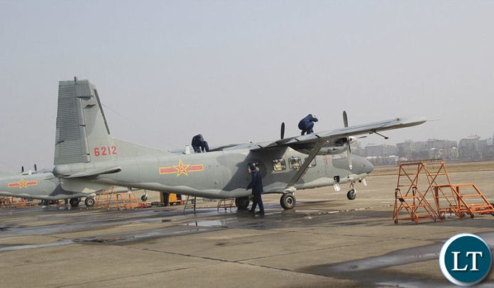 China has supplied a range of aircraft to Zambia, including Y-12 transporters (pictured), and also provided pilot training. Photo: Eng.chinamil.com.cn China has supplied a range of aircraft to Zambia, including Y-12 transporters (pictured), and also provided pilot training. Photo: Eng.chinamil.com.cn