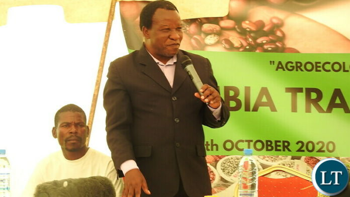 Caritas Zambia Executive Director Eugene Kabilika