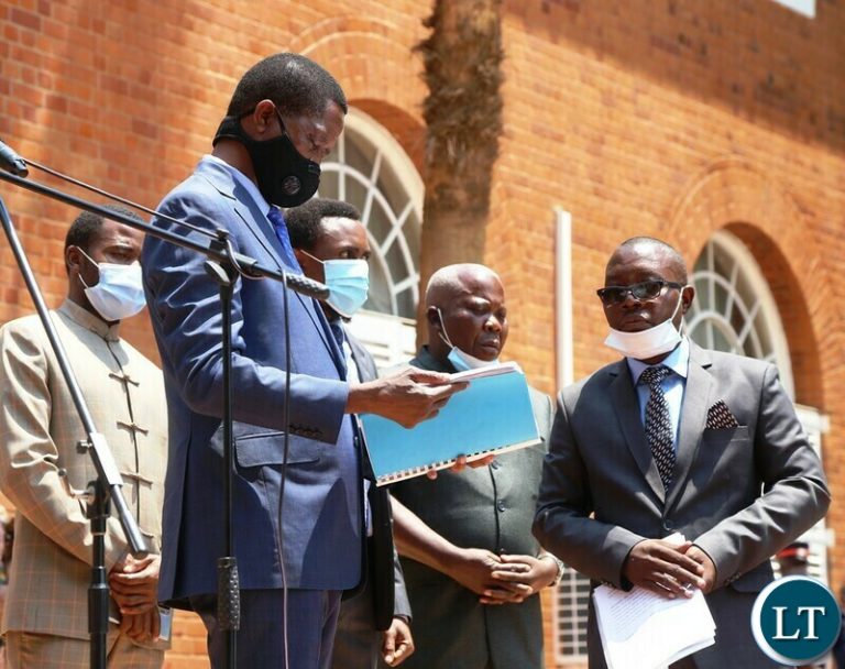 While President Lungu Courts Privatization, Let Him Come Clean On The Issue of Alleged Terrorism Financing